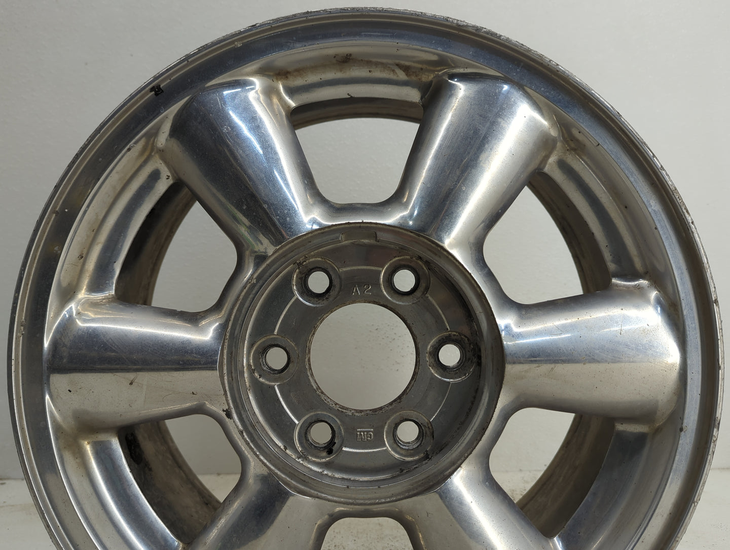 2002-2007 Gmc Envoy Oem Wheel Rim 1110838 - Oemusedautoparts1.com