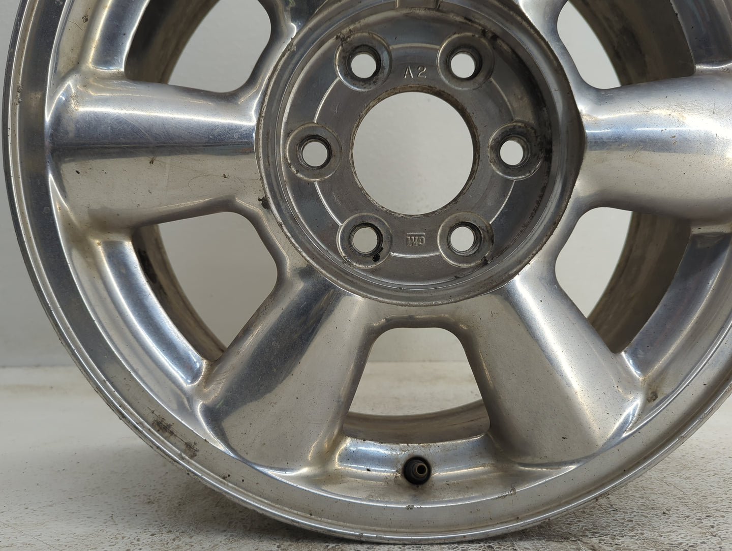 2002-2007 Gmc Envoy Oem Wheel Rim 1110838 - Oemusedautoparts1.com