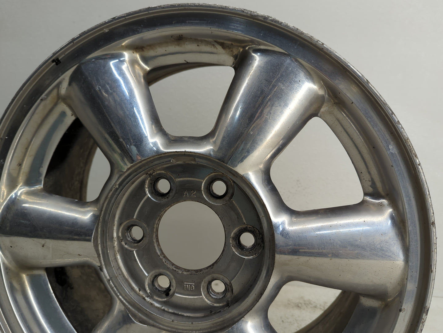 2002-2007 Gmc Envoy Oem Wheel Rim 1110838 - Oemusedautoparts1.com