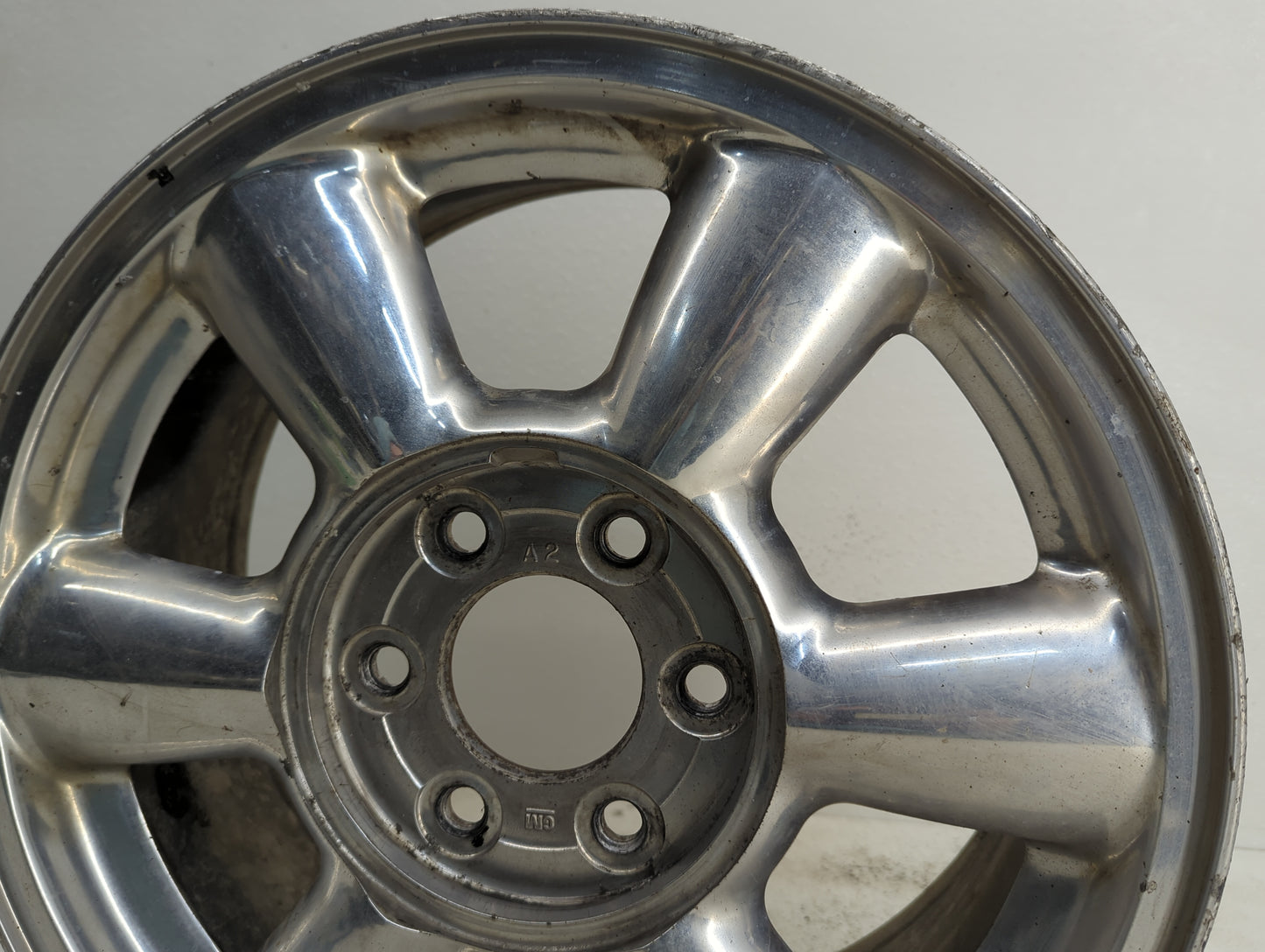 2002-2007 Gmc Envoy Oem Wheel Rim 1110838 - Oemusedautoparts1.com