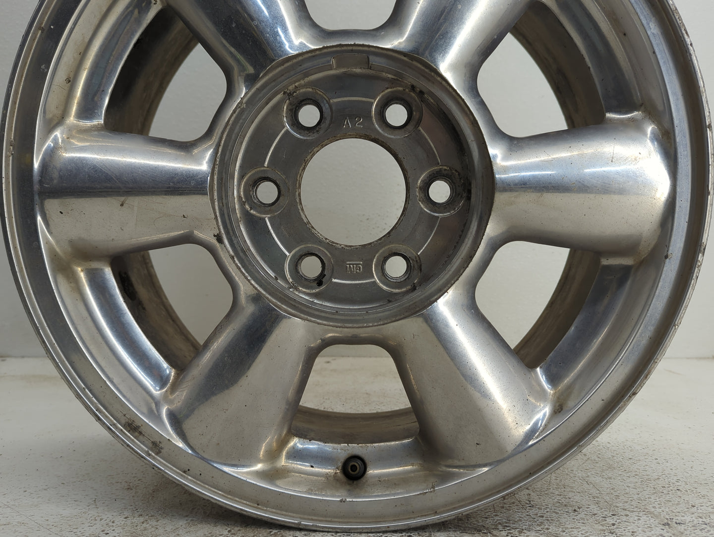 2002-2007 Gmc Envoy Oem Wheel Rim 1110838 - Oemusedautoparts1.com