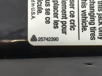 Gmc Envoy Spare Scissor Car Jack 1120413 - Oemusedautoparts1.com