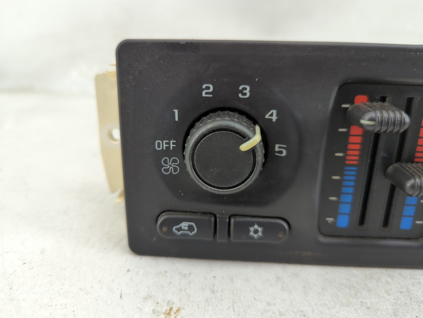 2003-2009 Gmc Envoy Climate Control Module Temperature AC/Heater Replacement Fits Fits 2003 2004 2005 2006 2007 2008 2009 OE