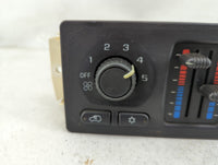 2003-2009 Gmc Envoy Climate Control Module Temperature AC/Heater Replacement Fits Fits 2003 2004 2005 2006 2007 2008 2009 OE