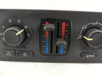 2003-2009 Gmc Envoy Climate Control Module Temperature AC/Heater Replacement Fits Fits 2003 2004 2005 2006 2007 2008 2009 OE