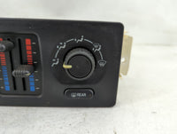 2003-2009 Gmc Envoy Climate Control Module Temperature AC/Heater Replacement Fits Fits 2003 2004 2005 2006 2007 2008 2009 OE