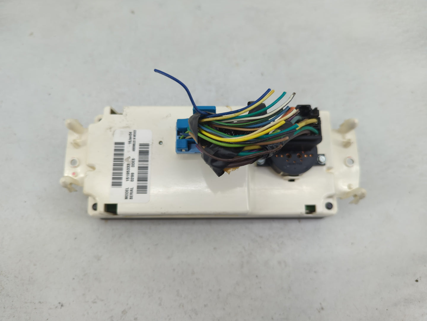 2003-2009 Gmc Envoy Climate Control Module Temperature AC/Heater Replacement Fits Fits 2003 2004 2005 2006 2007 2008 2009 OE