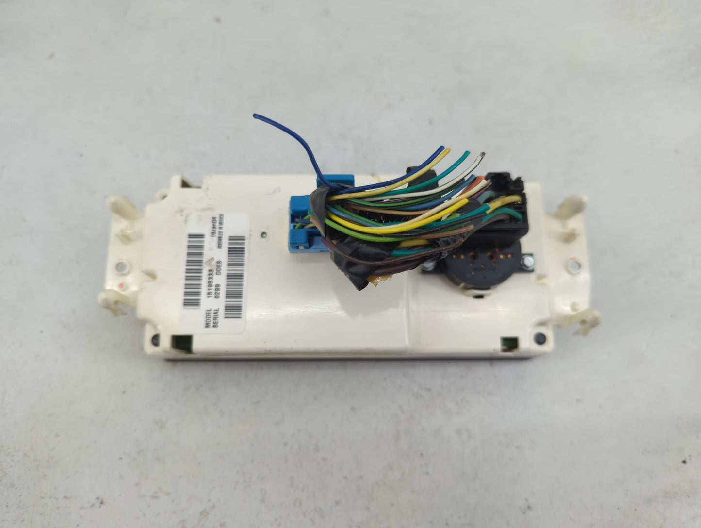 2003-2009 Gmc Envoy Climate Control Module Temperature AC/Heater Replacement Fits Fits 2003 2004 2005 2006 2007 2008 2009 OE