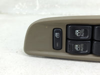 2002-2005 Gmc Envoy Master Power Window Switch Replacement Driver Side Left Fits Fits 2002 2003 2004 2005 OEM Used Auto Part