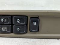 2002-2005 Gmc Envoy Master Power Window Switch Replacement Driver Side Left Fits Fits 2002 2003 2004 2005 OEM Used Auto Part
