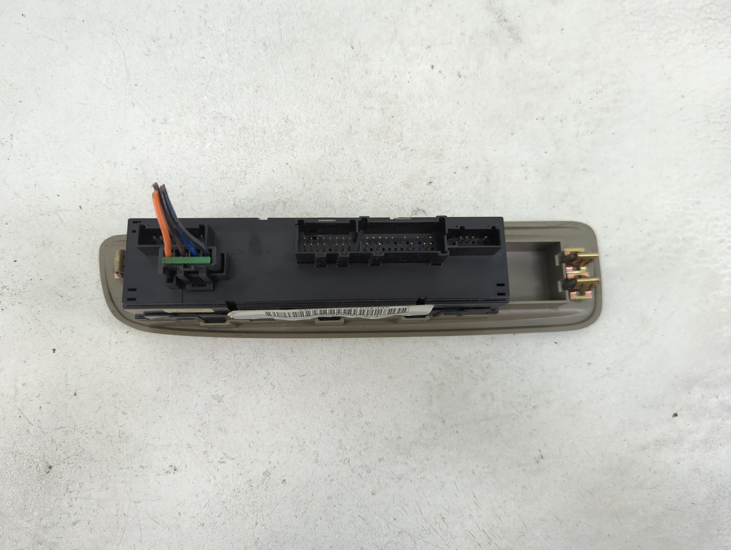 2002-2005 Gmc Envoy Master Power Window Switch Replacement Driver Side Left Fits Fits 2002 2003 2004 2005 OEM Used Auto Part