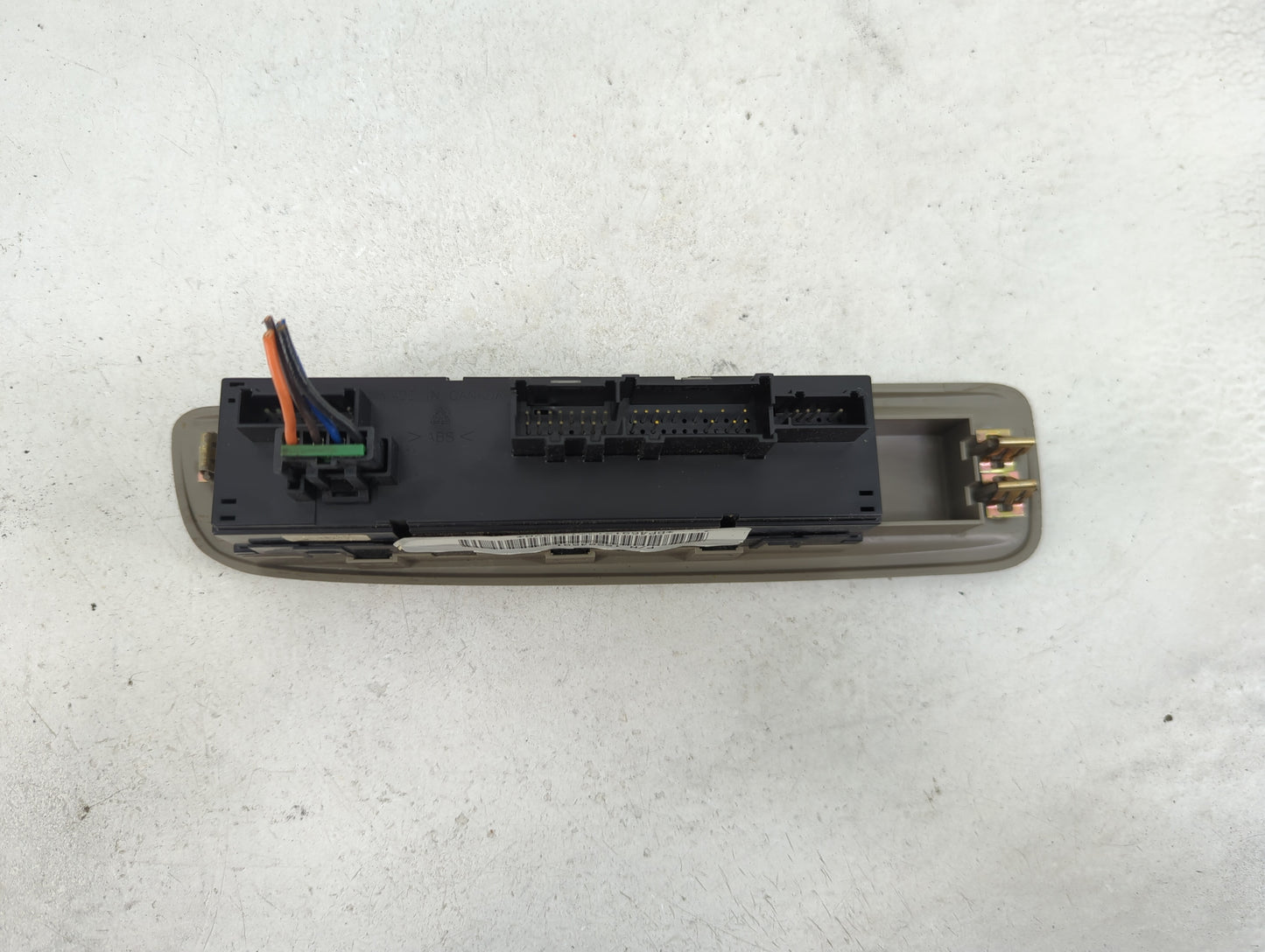2002-2005 Gmc Envoy Master Power Window Switch Replacement Driver Side Left Fits Fits 2002 2003 2004 2005 OEM Used Auto Part