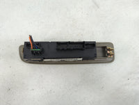 2002-2005 Gmc Envoy Master Power Window Switch Replacement Driver Side Left Fits Fits 2002 2003 2004 2005 OEM Used Auto Part