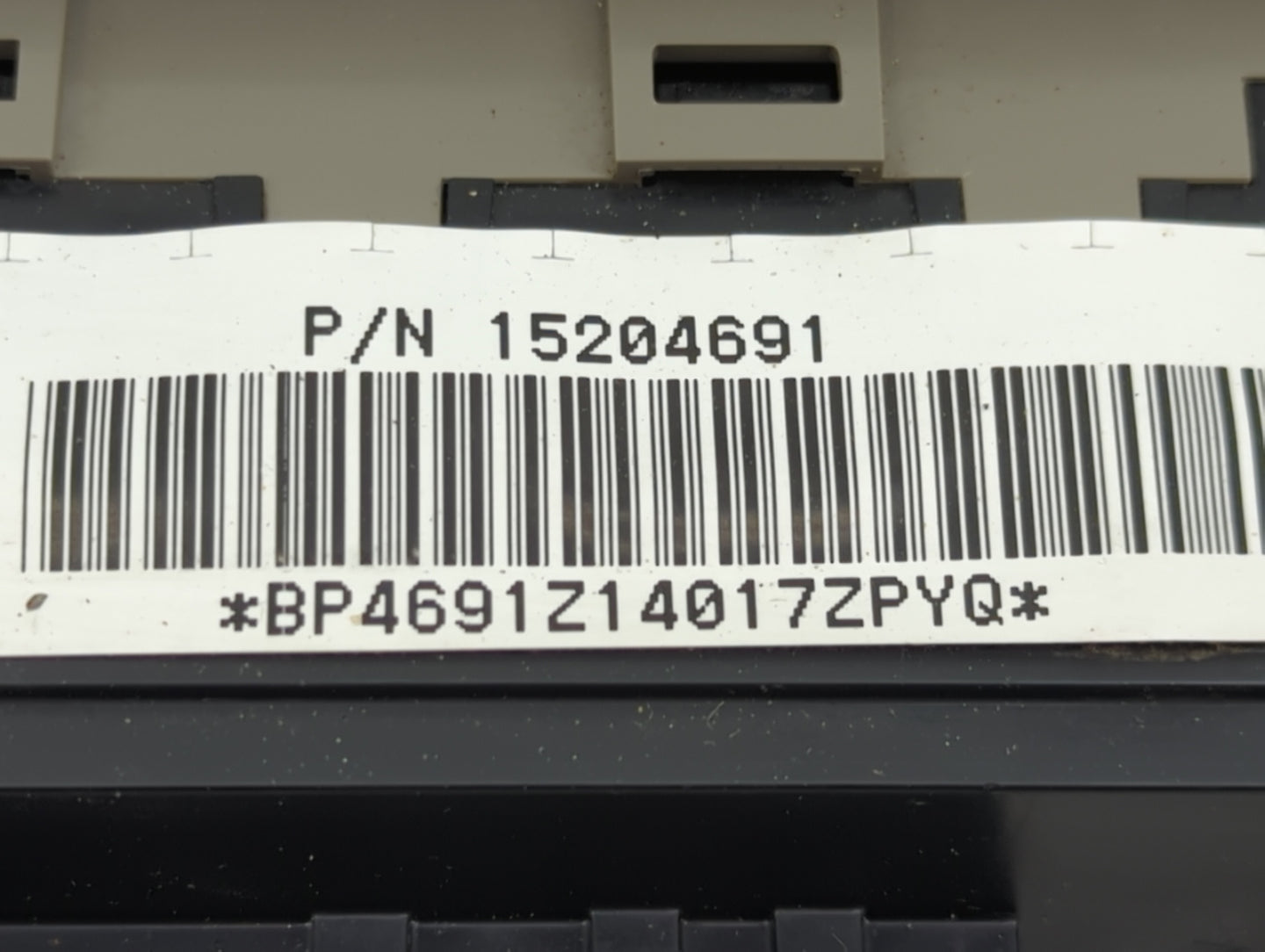 2002-2005 Gmc Envoy Master Power Window Switch Replacement Driver Side Left Fits Fits 2002 2003 2004 2005 OEM Used Auto Part