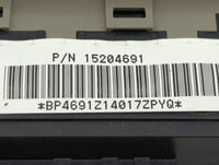 2002-2005 Gmc Envoy Master Power Window Switch Replacement Driver Side Left Fits Fits 2002 2003 2004 2005 OEM Used Auto Part