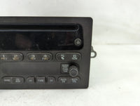 2005-2009 Gmc Envoy Radio AM FM Cd Player Receiver Replacement Fits Fits 2005 2006 2007 2008 2009 OEM Used Auto Parts - Oemu