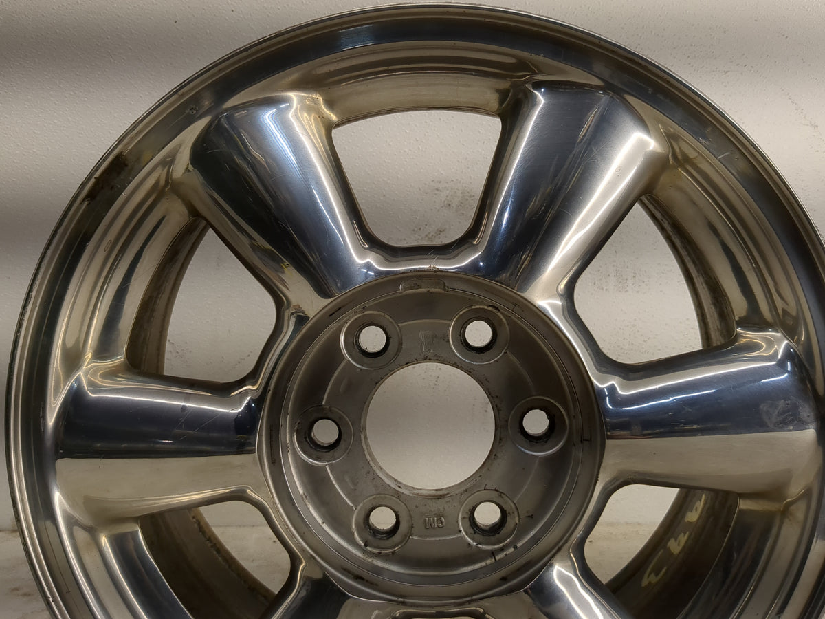 2002-2007 Gmc Envoy Oem Wheel Rim 1217883 - Oemusedautoparts1.com