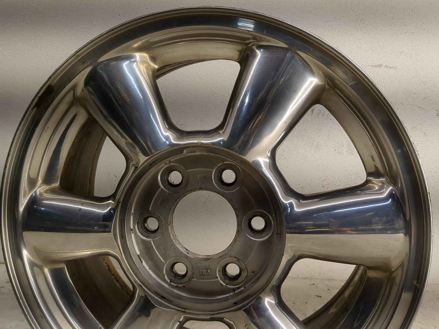 2002-2007 Gmc Envoy Oem Wheel Rim 1217883 - Oemusedautoparts1.com
