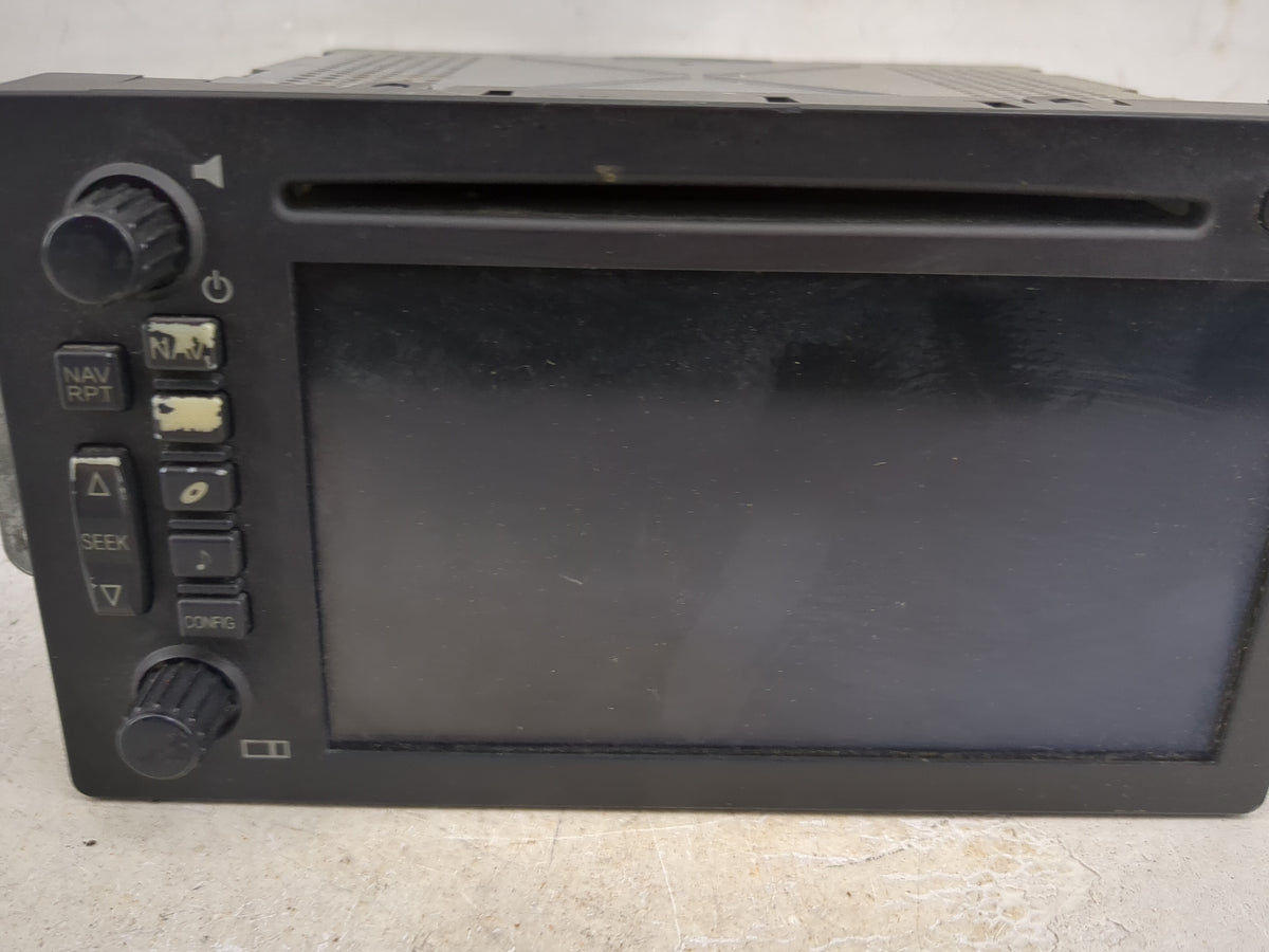 2004-2009 Gmc Envoy Radio AM FM Cd Player Receiver Replacement Fits 2004 2005 2006 2007 2008 2009 OEM Used Auto Parts - Oemu
