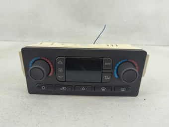 compare product 2005-2006 Gmc Envoy Climate Control Module Temperature AC/Heater Replacement Fits Fits 2005 2006 OEM Used Auto Parts
