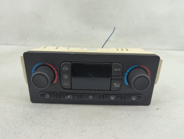 2005-2006 Gmc Envoy Climate Control Module Temperature AC/Heater Replacement Fits Fits 2005 2006 OEM Used Auto Parts - Oemus