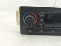 2005-2006 Gmc Envoy Climate Control Module Temperature AC/Heater Replacement Fits Fits 2005 2006 OEM Used Auto Parts - Oemus