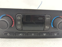 2005-2006 Gmc Envoy Climate Control Module Temperature AC/Heater Replacement Fits Fits 2005 2006 OEM Used Auto Parts - Oemus