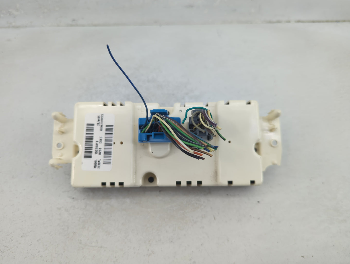 2005-2006 Gmc Envoy Climate Control Module Temperature AC/Heater Replacement Fits Fits 2005 2006 OEM Used Auto Parts - Oemus