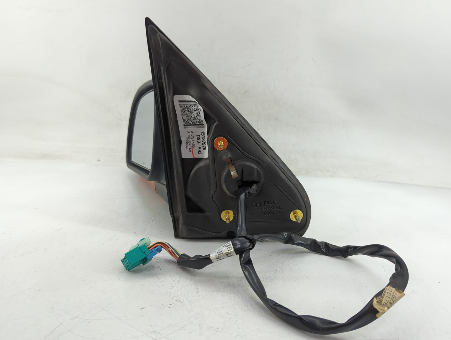 2002-2005 Gmc Envoy Driver Side View Mirror - Left Door Mirror OEM Used - Oemusedautoparts1.com