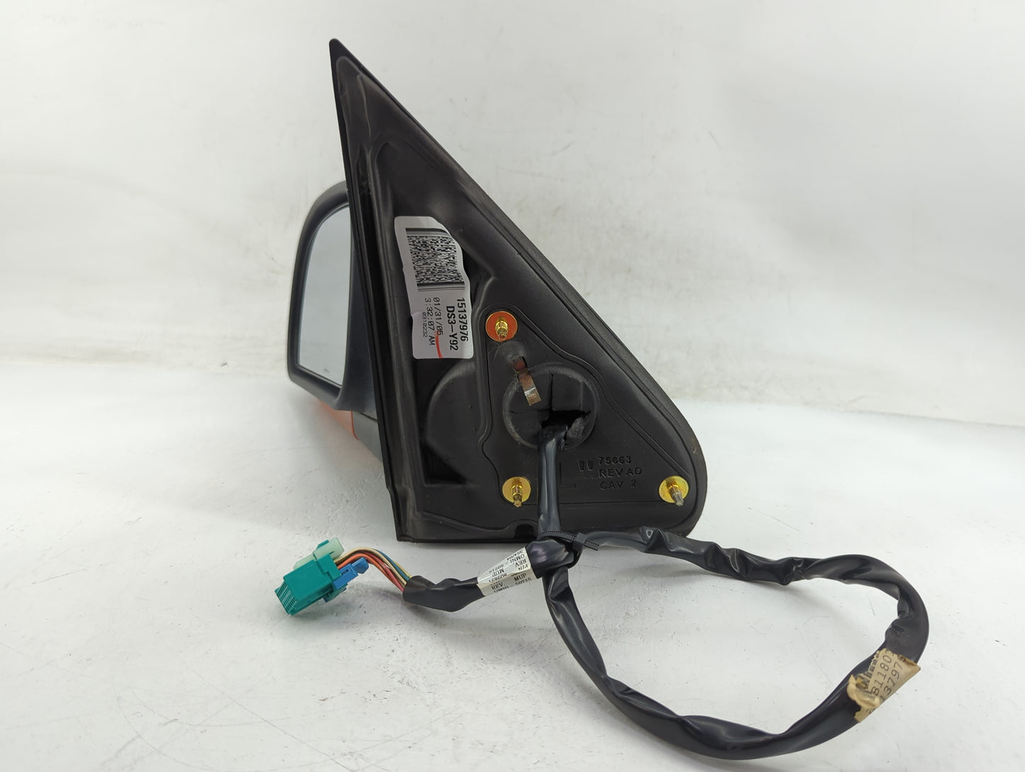 2002-2005 Gmc Envoy Driver Side View Mirror - Left Door Mirror OEM Used - Oemusedautoparts1.com