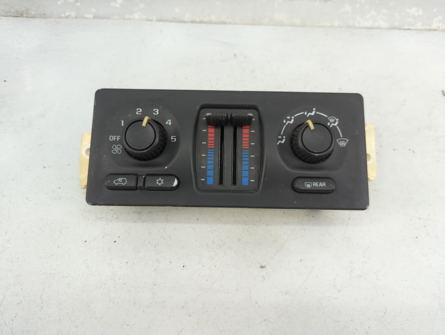 2003-2009 Gmc Envoy Climate Control Module Temperature AC/Heater Replacement Fits Fits 2003 2004 2005 2006 2007 2008 2009 OE