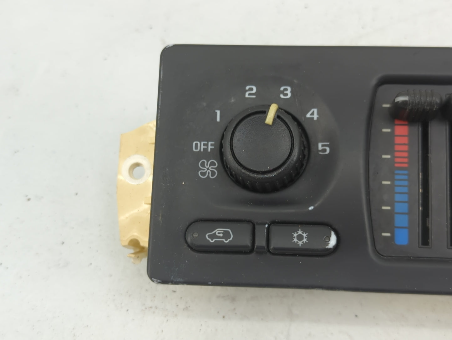 2003-2009 Gmc Envoy Climate Control Module Temperature AC/Heater Replacement Fits Fits 2003 2004 2005 2006 2007 2008 2009 OE