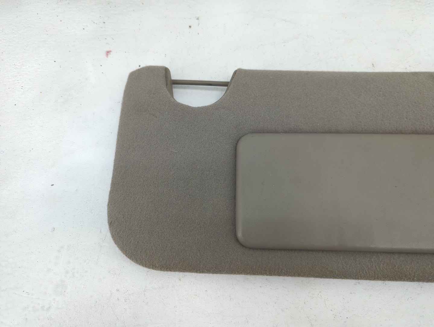 2002-2004 Gmc Envoy Sun Visor Shade Replacement Passenger Right Mirror Fits Fits 2002 2003 2004 OEM Used Auto Parts - Oemuse