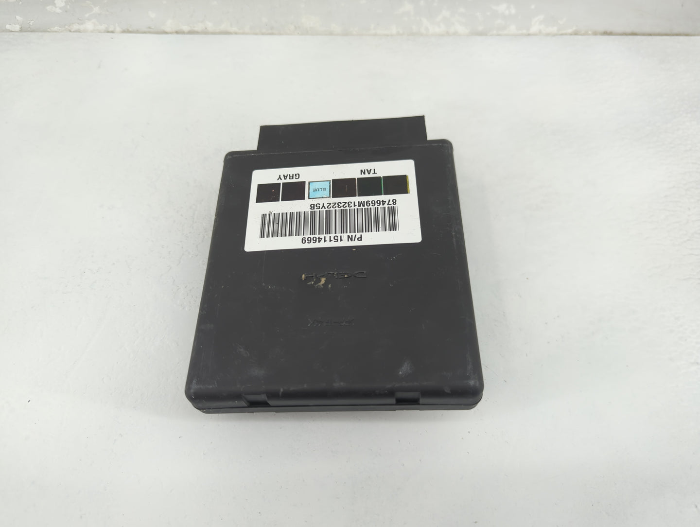 2004-2004 Gmc Envoy Body Control Module Bcm Inner Cabin Fuse Box - Oemusedautoparts1.com