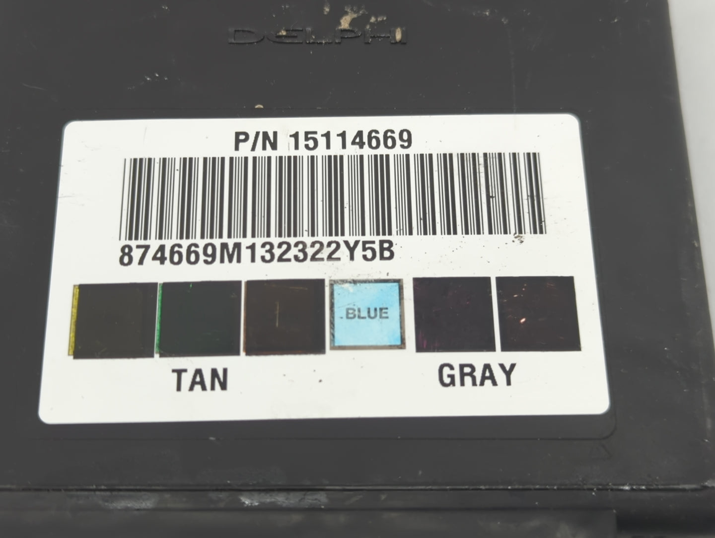 2004-2004 Gmc Envoy Body Control Module Bcm Inner Cabin Fuse Box - Oemusedautoparts1.com