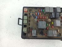 2002-2003 Gmc Envoy Xl Fusebox Fuse Box Panel Relay Module Fits Fits 2002 2003 OEM Used Auto Parts - Oemusedautoparts1.com