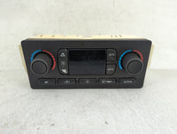 2003-2004 Gmc Envoy Xl Climate Control Module Temperature AC/Heater Replacement Fits Fits 2003 2004 OEM Used Auto Parts - Oe