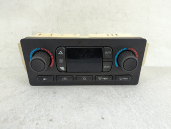 compare product 2003-2004 Gmc Envoy Xl Climate Control Module Temperature AC/Heater Replacement Fits Fits 2003 2004 OEM Used Auto Parts