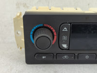 2003-2004 Gmc Envoy Xl Climate Control Module Temperature AC/Heater Replacement Fits Fits 2003 2004 OEM Used Auto Parts - Oe