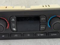2003-2004 Gmc Envoy Xl Climate Control Module Temperature AC/Heater Replacement Fits Fits 2003 2004 OEM Used Auto Parts - Oe
