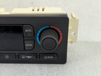 2003-2004 Gmc Envoy Xl Climate Control Module Temperature AC/Heater Replacement Fits Fits 2003 2004 OEM Used Auto Parts - Oe