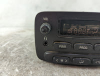2002-2003 Gmc Envoy Xl Climate Control Module Temperature AC/Heater Replacement Fits Fits 2002 2003 OEM Used Auto Parts - Oe