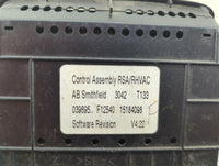 2002-2003 Gmc Envoy Xl Climate Control Module Temperature AC/Heater Replacement Fits Fits 2002 2003 OEM Used Auto Parts - Oe
