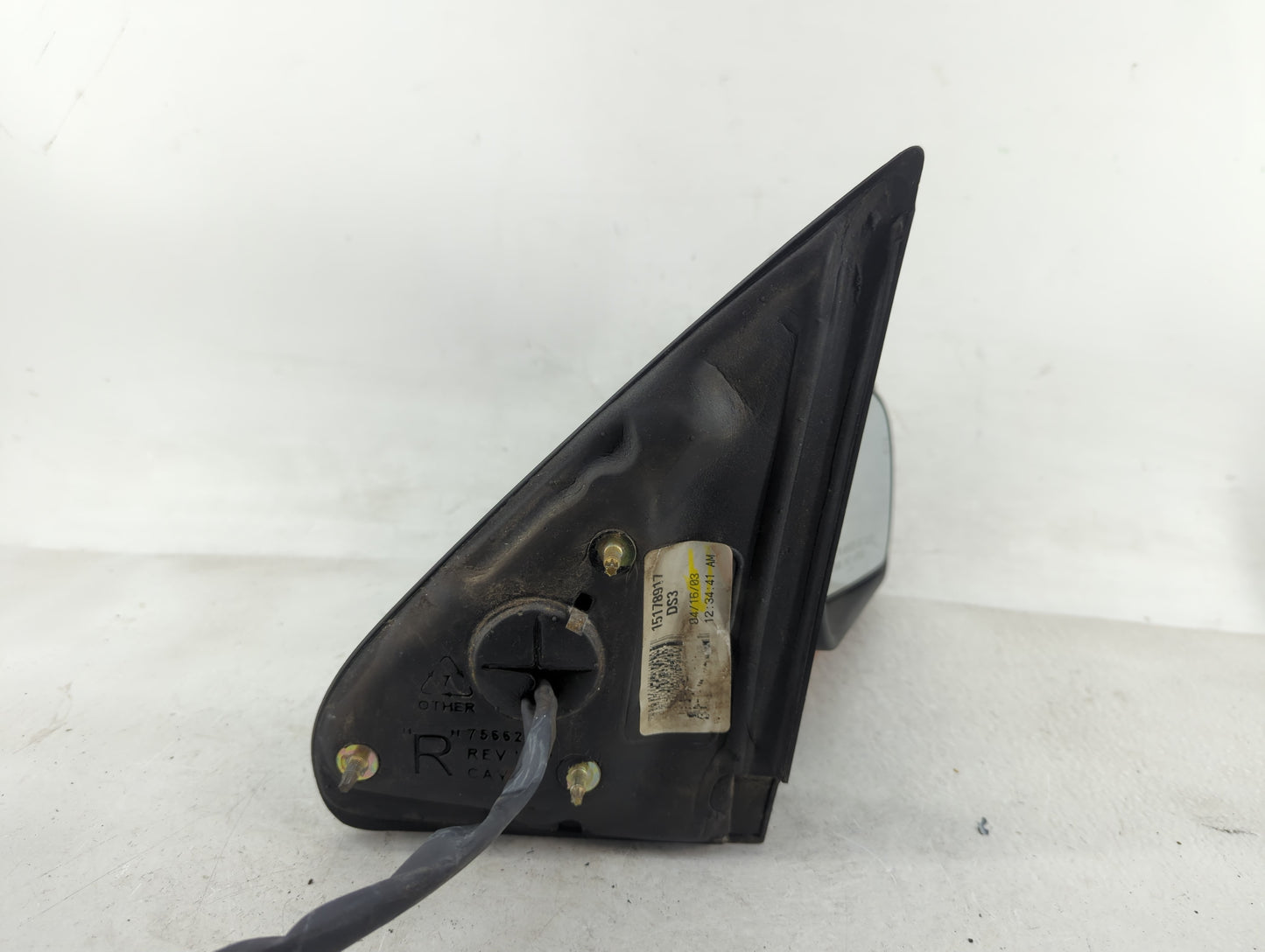 2002-2006 Gmc Envoy Xl Passenger Side View Mirror - Right Door Mirror OEM Used - Oemusedautoparts1.com