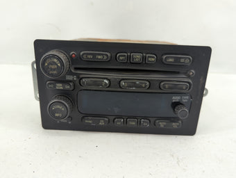 compare product 2005-2006 Gmc Envoy Xl Radio AM FM Cd Player Receiver Replacement Fits Fits 2005 2006 2007 OEM Used Auto Parts