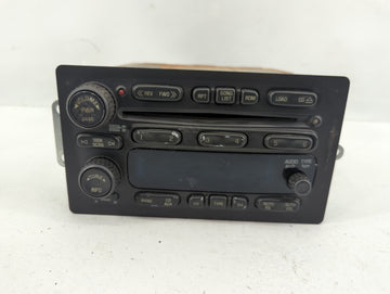 2005-2006 Gmc Envoy Xl Radio AM FM Cd Player Receiver Replacement Fits Fits 2005 2006 2007 OEM Used Auto Parts - Oemusedauto