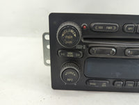 2005-2006 Gmc Envoy Xl Radio AM FM Cd Player Receiver Replacement Fits Fits 2005 2006 2007 OEM Used Auto Parts - Oemusedauto