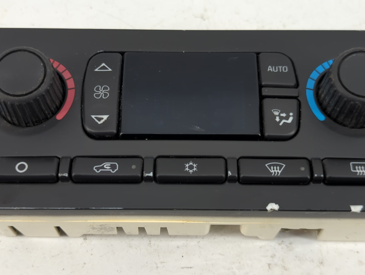 2005-2006 Gmc Envoy Xl Climate Control Module Temperature AC/Heater Replacement Fits Fits 2005 2006 OEM Used Auto Parts - Oe