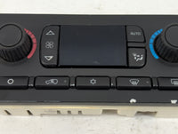 2005-2006 Gmc Envoy Xl Climate Control Module Temperature AC/Heater Replacement Fits Fits 2005 2006 OEM Used Auto Parts - Oe