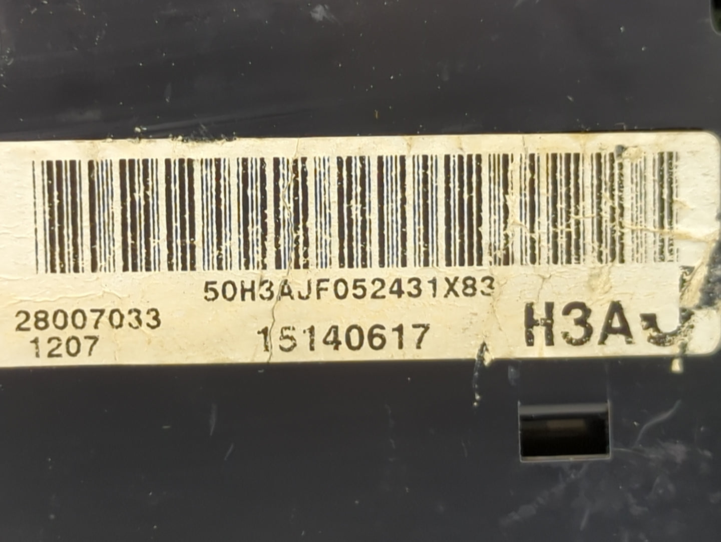 2006 Gmc Envoy Xl Instrument Cluster Speedometer Gauges Fits OEM Used Auto Parts - Oemusedautoparts1.com